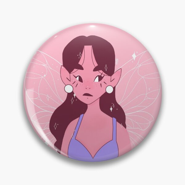 Artikelvorschau, rosa Pixie entworfen und verkauft von tbspofgraceart.