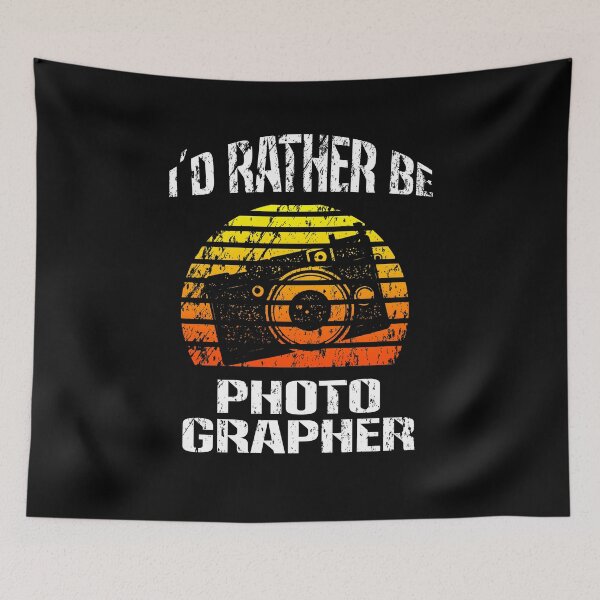 Item preview, Retro Camera Vintage / I´d Rather Be Photographer designed and sold by CDSDesign.