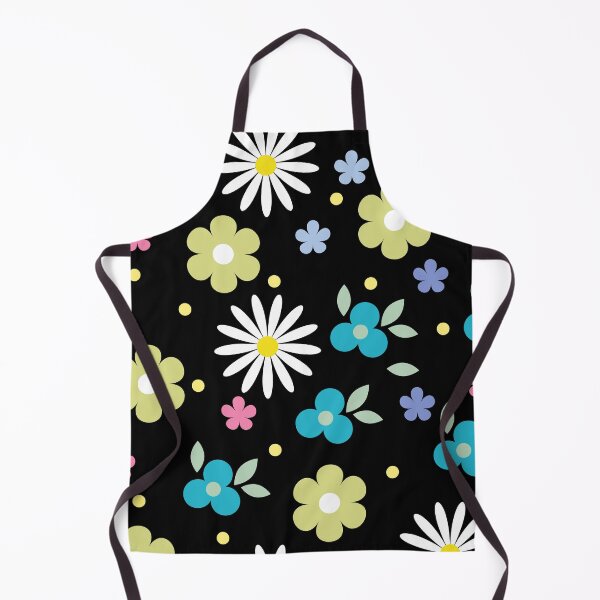 Item preview, Vintage Yellow Flower Pattern designed and sold by GoldfishEast.