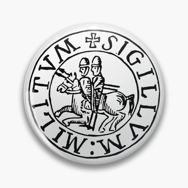 Item preview, Knights Templar Seal designed and sold by AndrewCotten.