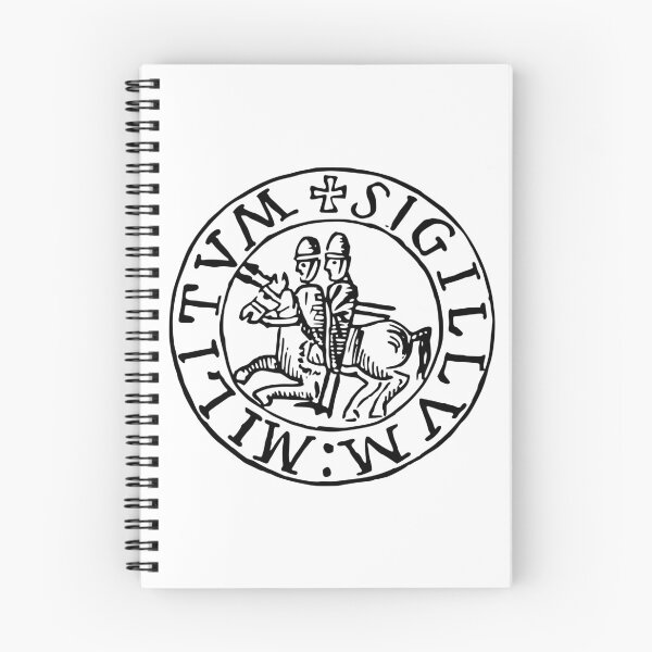 Item preview, Knights Templar Seal designed and sold by AndrewCotten.