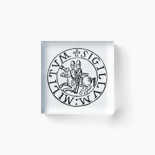 Item preview, Knights Templar Seal designed and sold by AndrewCotten.