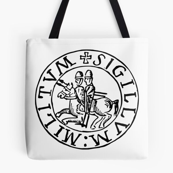 Item preview, Knights Templar Seal designed and sold by AndrewCotten.