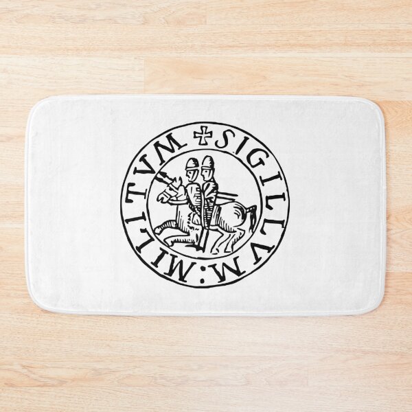 Item preview, Knights Templar Seal designed and sold by AndrewCotten.