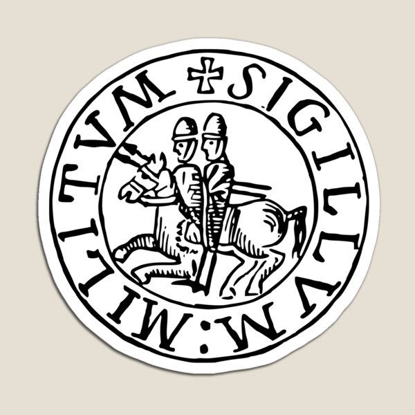 Item preview, Knights Templar Seal designed and sold by AndrewCotten.