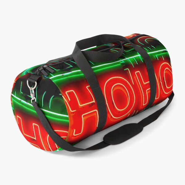 Item preview, Ho Ho Santa Neon Light Text designed and sold by suekieper.