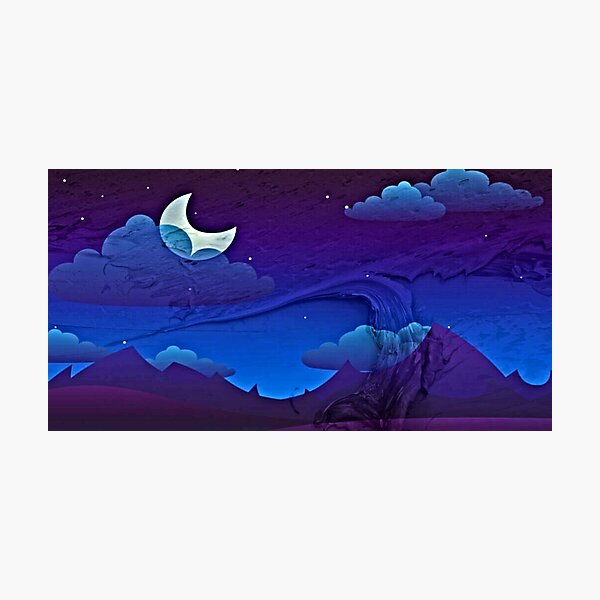 Item preview, Ocean Tide Twilight designed and sold by Aquila Light Pictures.
