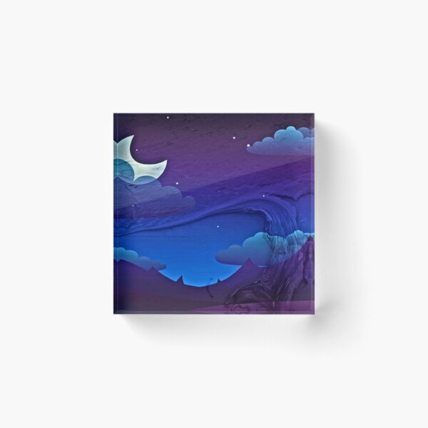 Item preview, Ocean Tide Twilight designed and sold by Aquila Light Pictures.