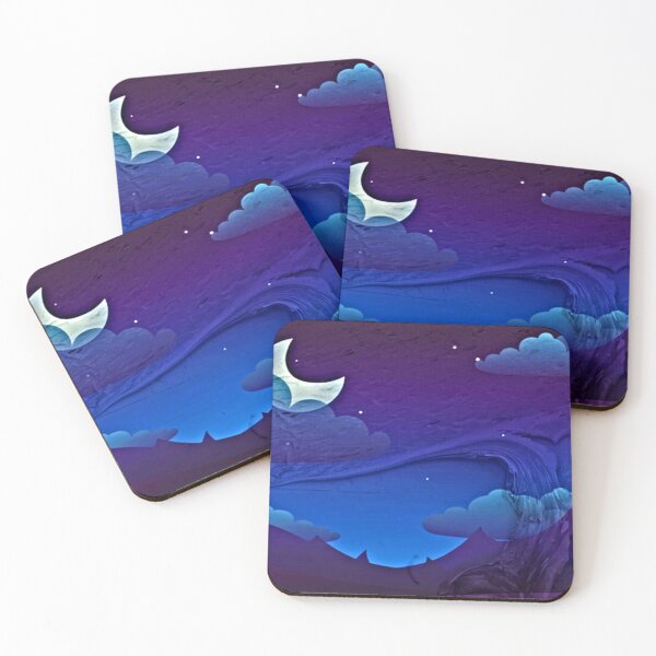Item preview, Ocean Tide Twilight designed and sold by Aquila Light Pictures.