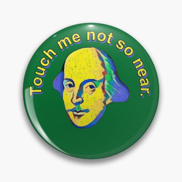 Item preview, Touch me not so near. designed and sold by Shaxspere.