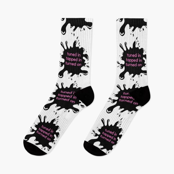 Item preview, Tuned In Tapped IN Turned On: Paint Splatter designed and sold by TeachersCubby.