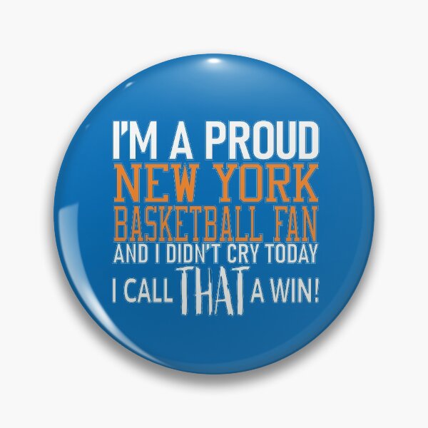 Item preview, Proud New York City Basketball Fan Didn't Cry designed and sold by TryingDesigns.