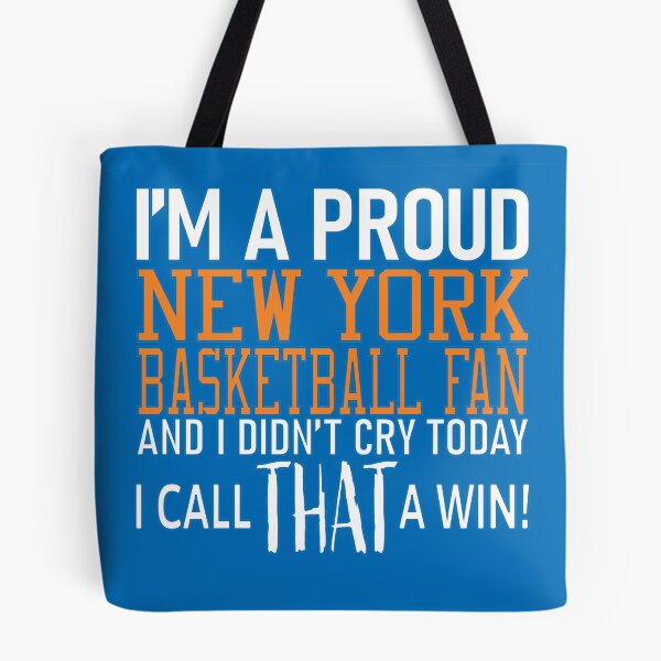 Item preview, Proud New York City Basketball Fan Didn't Cry designed and sold by TryingDesigns.