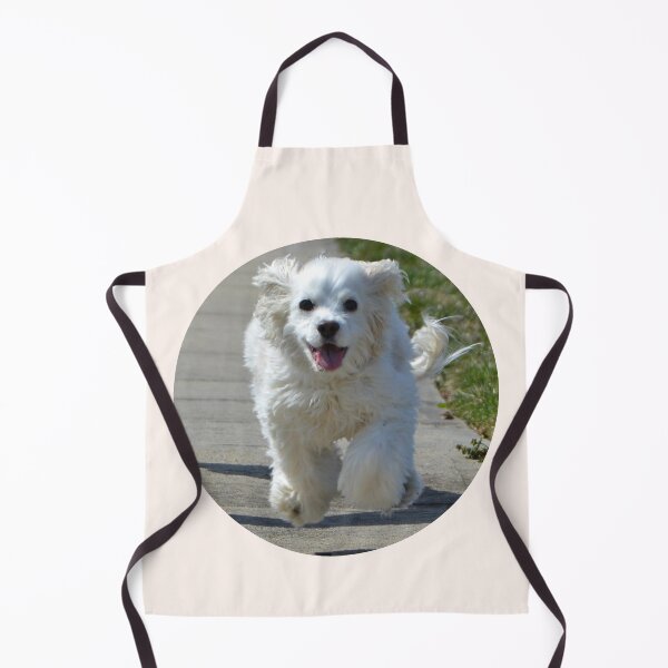 Item preview, Dog Running Free, Cocker Spaniel, Mutt, Fluffy designed and sold by naturecdesigns.