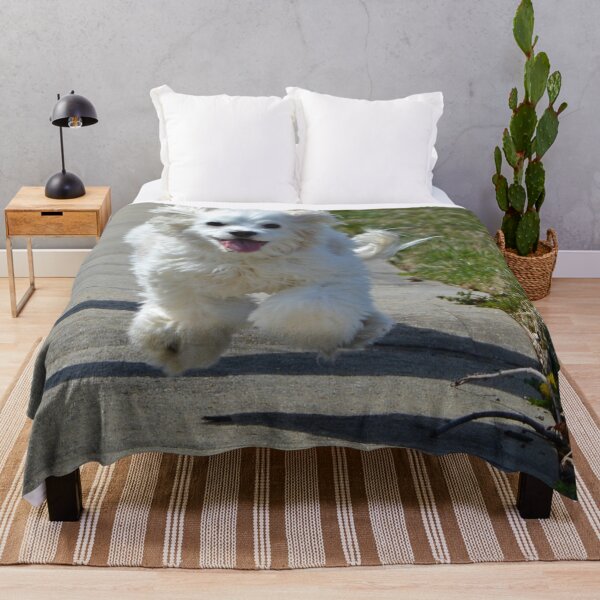 Item preview, Dog Running Free, Cocker Spaniel, Mutt, Fluffy designed and sold by naturecdesigns.