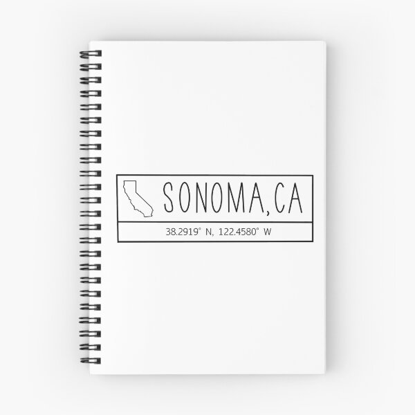 Item preview, Sonoma California Coordinates designed and sold by Emily Designs.