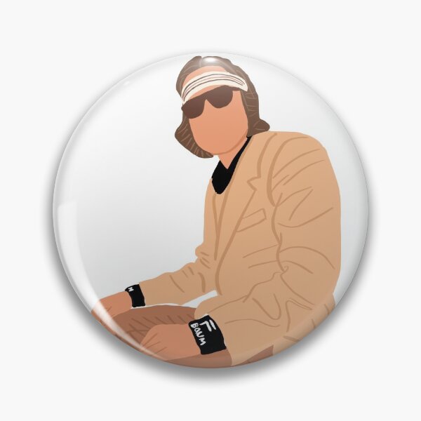 Item preview, Richie Tenenbaum Minimalist Digital Art designed and sold by alymeyer13.
