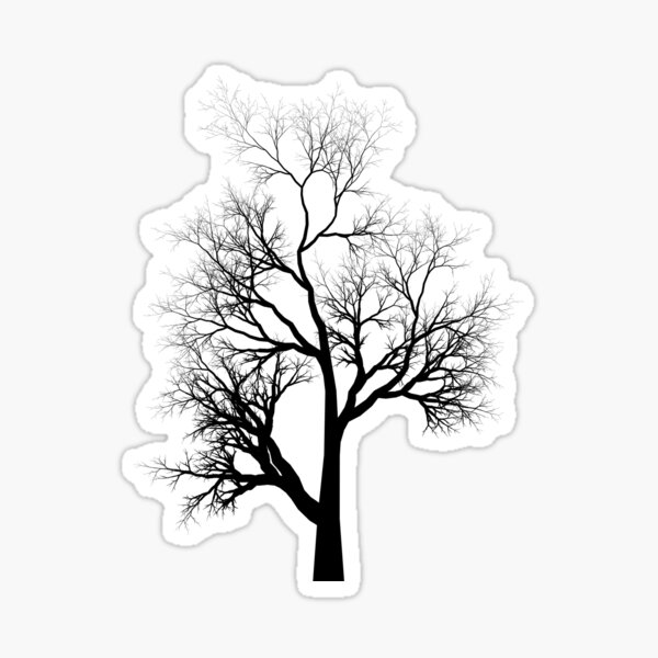 Item preview, Tree Silhouette #1 designed and sold by jadekandel.