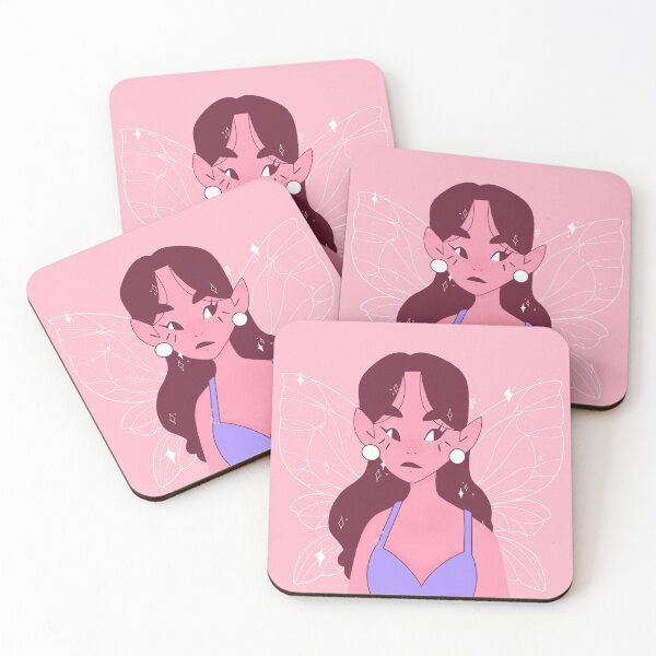 Item preview, pink pixie  designed and sold by tbspofgraceart.