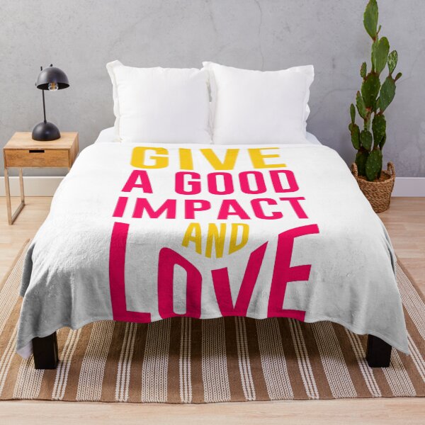 Item preview, Love Good Impact designed and sold by hatimelhag.