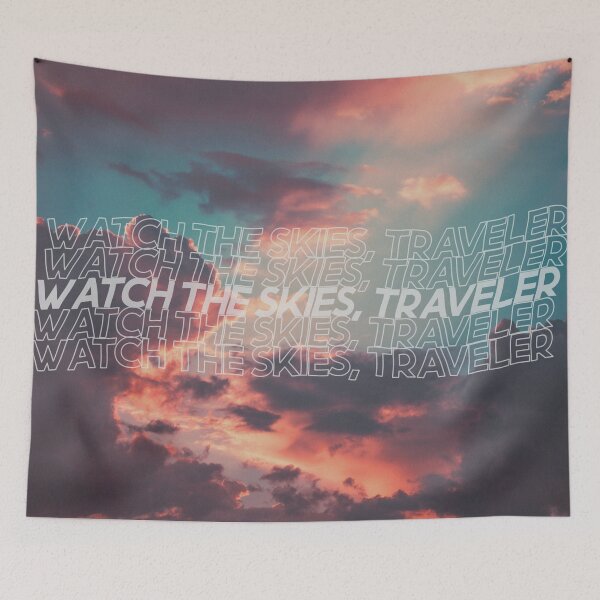 Item preview, Watch The Skies, Traveler designed and sold by griffons.