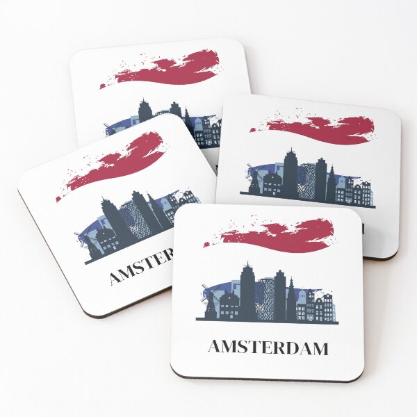Item preview, Amsterdam Skyline designed and sold by Str8like dattshirts.