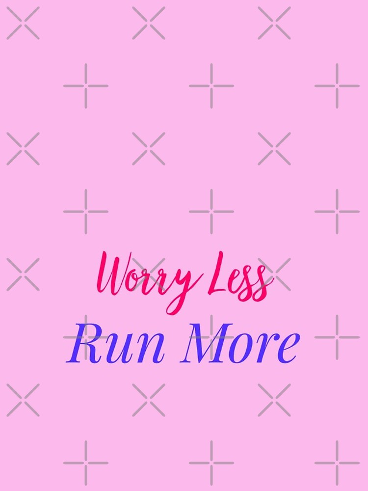 Thumbnail 4 of 4, iPhone Case, Worry Less Run More designed and sold by Rcasadesign.