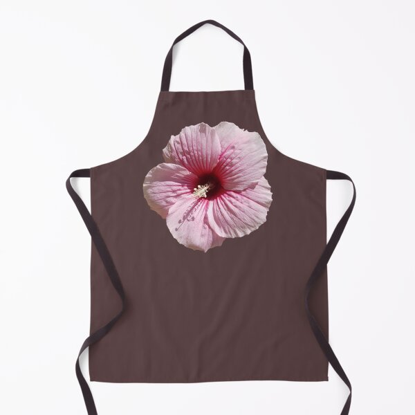 Item preview, Pink hibiscus sticker zoom macro designed and sold by NatureNature.