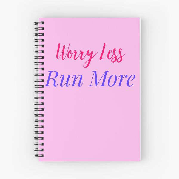 Item preview, Worry Less Run More designed and sold by Rcasadesign.