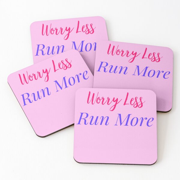 Item preview, Worry Less Run More designed and sold by Rcasadesign.