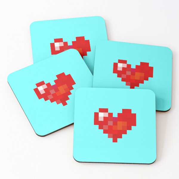 Item preview, Pixel Heart <3 designed and sold by AllonsyRapunzel.