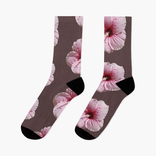 Item preview, Pink hibiscus sticker zoom macro designed and sold by NatureNature.