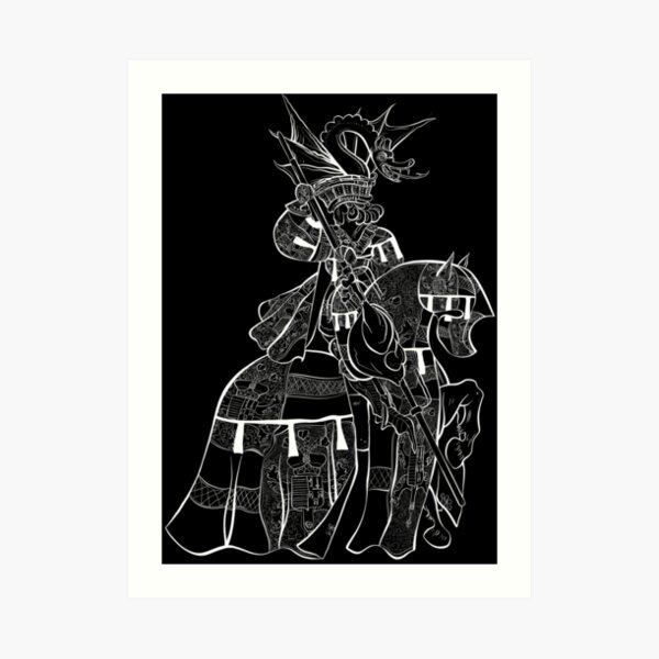 Licorne Art Prints Redbubble