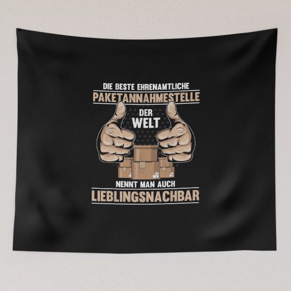Item preview, Best favorite neighbor | Post parcel neighbor | designed and sold by Printed-Memes.