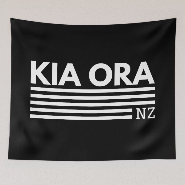 Item preview, Kia Ora New Zealand designed and sold by Taumaturgo.