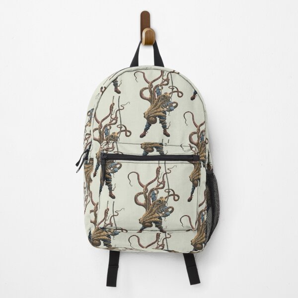 Item preview, Vintage Diver Struggling with a Giant Octopus designed and sold by urmaddad.