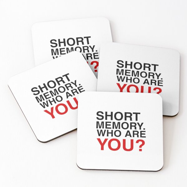 Item preview, Short Memory Who Are You designed and sold by medbouk1.