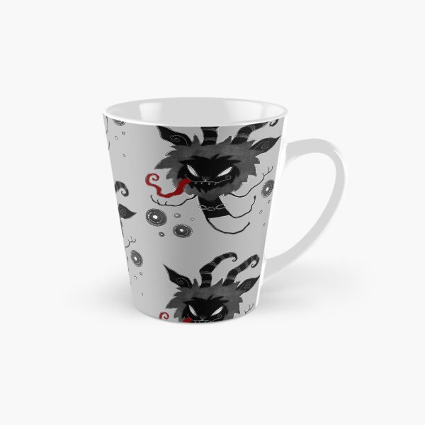Item preview, "Little Krampus" Germanic Folklore Monster Pattern Cutout designed and sold by meljenart.