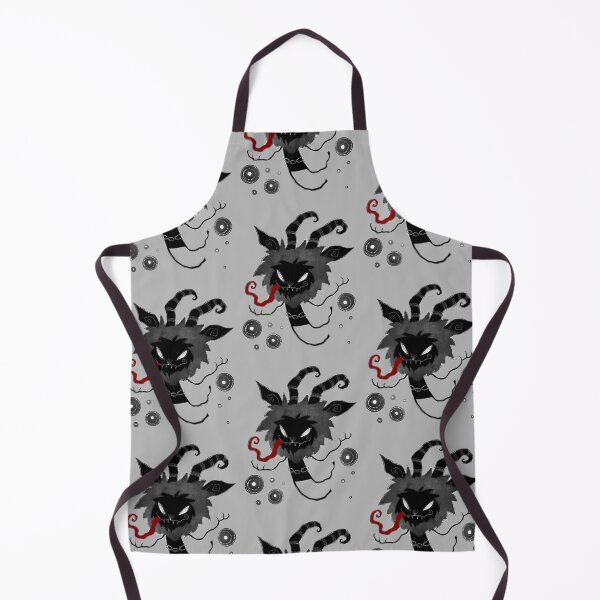 Item preview, "Little Krampus" Germanic Folklore Monster Pattern Cutout designed and sold by meljenart.