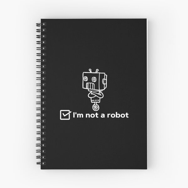 Item preview, I'm not a robot *grumpy* designed and sold by GraphicTeesSuck.
