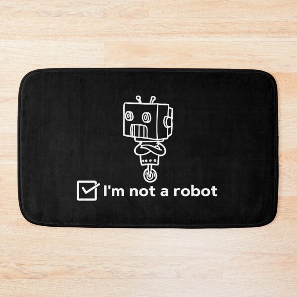 Item preview, I'm not a robot *grumpy* designed and sold by GraphicTeesSuck.