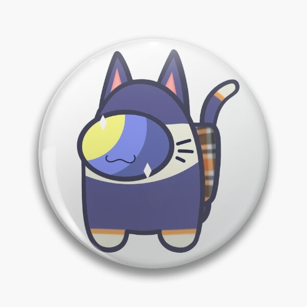 Item preview, Cute Punchy Villager x Crew Mate Crossover Art designed and sold by LoryDrawings.