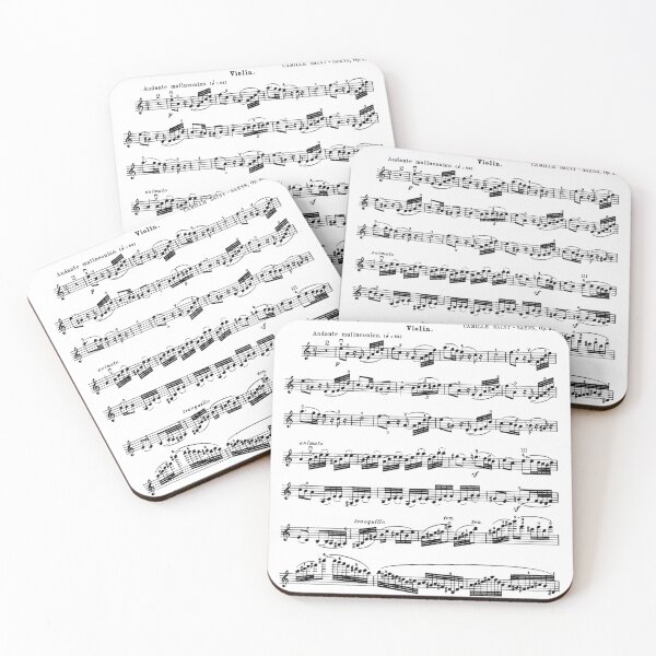 Item preview, Saint Saens Introduction and Rondo Capriccioso  designed and sold by bhconn.