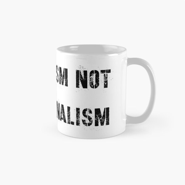 Item preview, Journalism not Sensationalism Declaration designed and sold by AMSonArt.