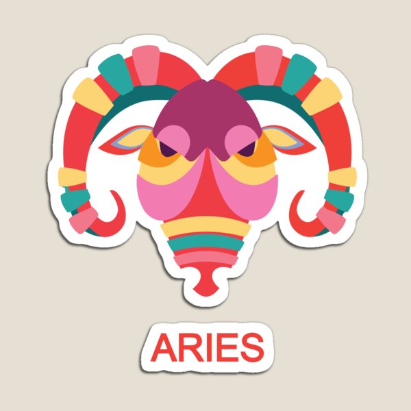 Aperçu de l'œuvre A zodiac sign test - ARIES AF Stickers créée et vendue par infinitytrade.