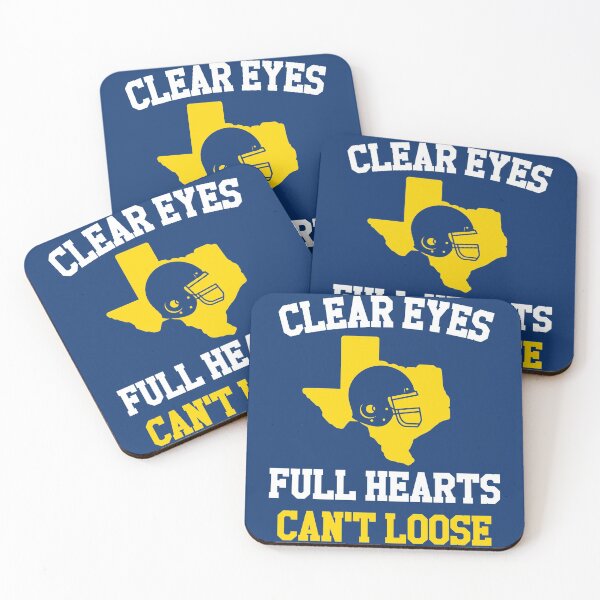 Item preview, Clear Eyes Full Hearts Can't Loose designed and sold by TuracoDesigns.
