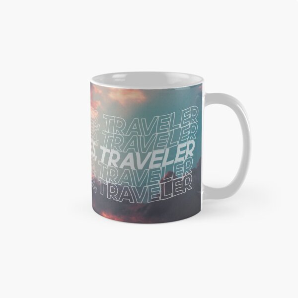 Item preview, Watch The Skies, Traveler designed and sold by griffons.