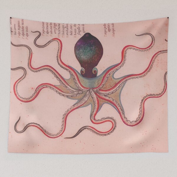 Item preview, Vintage Octopus Illustration 18th cent. designed and sold by CRHerrera.