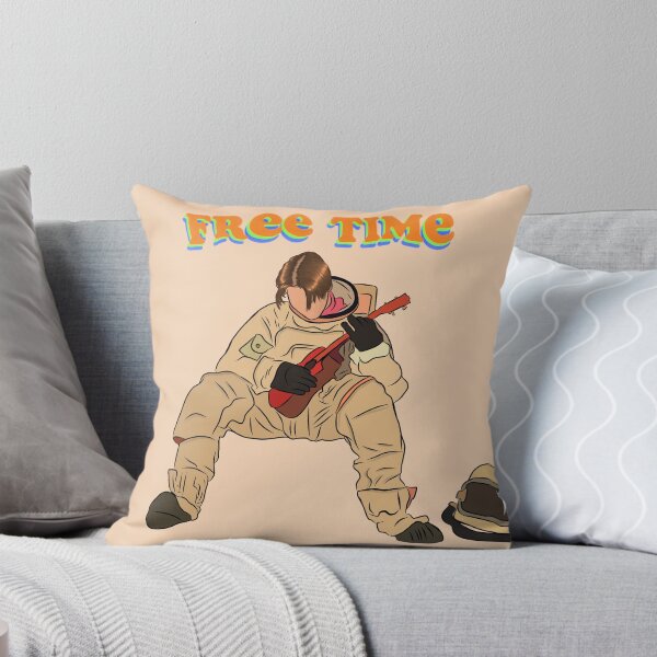 Item preview, Ruel, Free Time album cover designed and sold by doodledraaw.