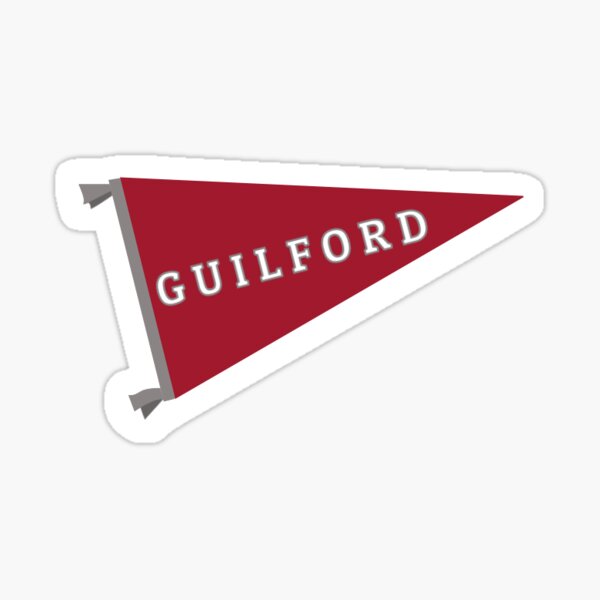 Item preview, Guilford College Pennant designed and sold by lindsey788.